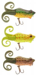 Berkley Frenzy Power Pop Frog 6cm