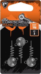 Fox Rage Corkscrew Round Jig Head