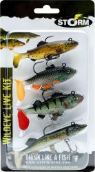 Storm Wildeye® Live 4 lure kit