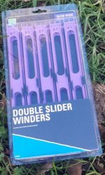 Preston Double Slider Winders