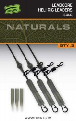 Fox Naturals Leadcore Heli Rigs