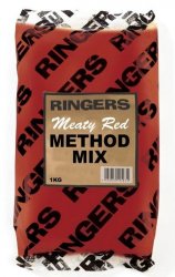 Ringers Meaty Red Method Mix 1kg