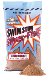 DYNAMITE SWIM STIM SILVER FISH COMMERCIAL GROUNDBAIT