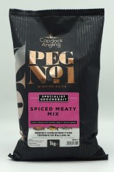 Peg No 1 Spiced Meaty Mix 1kg