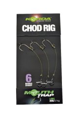 Korda Long Chod Rig Barbed