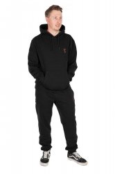 Fox Collection Hoody Black & Orange