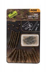 Fox Edges Camo Slik Lead Clip Kit Size 10