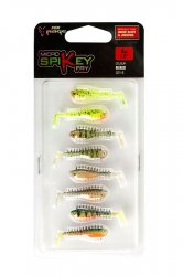 Fox Rage Spikey UV Mixed Colours x 5