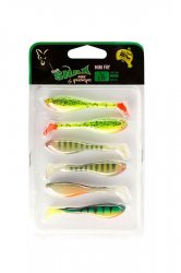 Fox Rage Spikey UV Mixed Colours x 5