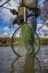 Korum Glide Wading Net Latex 26