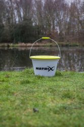 Matrix 17L Groundbait Bucket & Lid