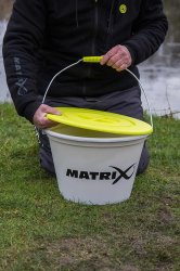 Matrix 17L Groundbait Bucket & Lid