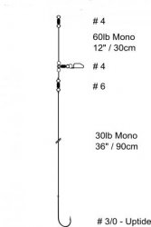 Cox and Rawle Smoothhound Rig