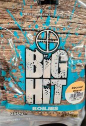 Crafty Catcher Big Hit Boilies 250g 10mm