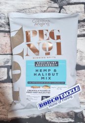 Peg No 1 Hemp & Halibut Mix 1kg