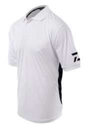 Daiwa D Vec White Polo Shirt