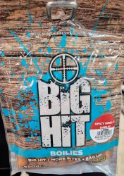 Crafty Catcher Big Hit Boilies 250g 10mm