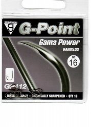 Gamakatsu Gama Power Barbless