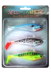 E-Sox Jell-Ignite Soft Shads