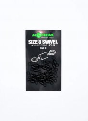 Korda Swivels Size 8