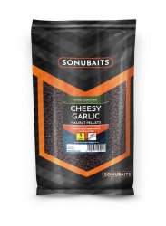 Sonu Cheesy Garlic Halibut Pellet