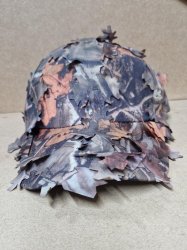 FinForte Camoflague Baseball Cap