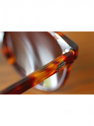 Fortis Hawkbill Acetate Light Sunglasses