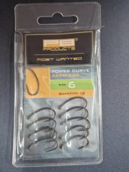 PB Products Power Curve Barbless PTFE Hooks