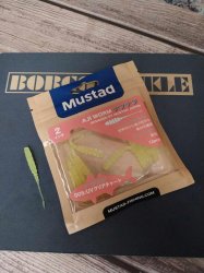 MUSTAD Aji Worm Naf Naf 2 Inch