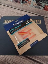 MUSTAD Mezashi Z Tail Minnow 2 Inch