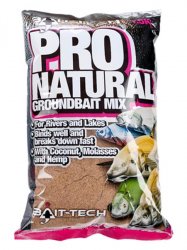 Bait Tech Pro Natural Groundbait 1.5kg