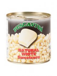 Pescaviva White Sweetcorn