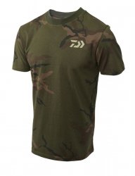 Daiwa Camo Carp T-Shirt