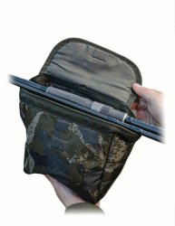 Solar Undercover Camo Padded Reel Pouch