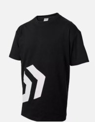 Daiwa D-VEC Black & White Angled T-Shirt