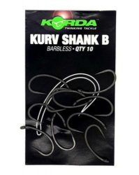 Korda Kurv Shank Barbless