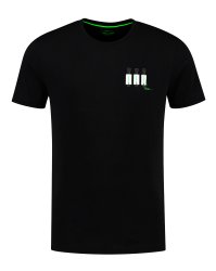 Korda Bobbin Tee Black