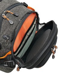 Daiwa Orange & Grey Waist Pack