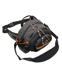 Daiwa Orange & Grey Waist Pack