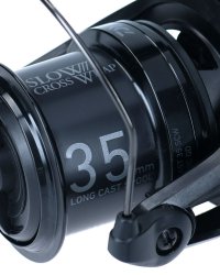 Daiwa 20 Crosscast 35 SCW QD Reel