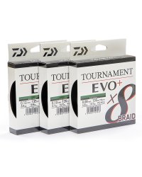 Daiwa Tournament EVO+ X Braid