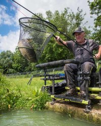 Matrix Carp Latex Landing Net