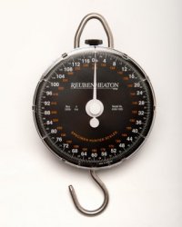 Reuben Heaton Specimen Hunter Dial Scales 60lb x 1oz