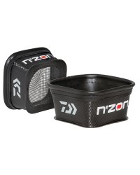 Daiwa NZON EVA STACKING BAIT BOXES AND SIEVE