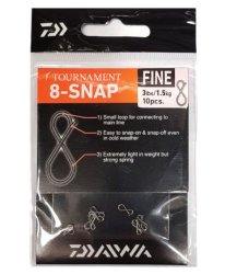 Daiwa Tournament 8 Snap x 10