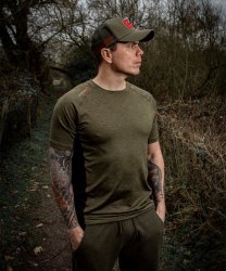 Trakker Marl Moisture Wicking T-Shirt