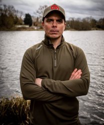 Trakker Half Zip Top with UV Sun Protection