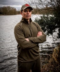 Trakker Half Zip Top with UV Sun Protection