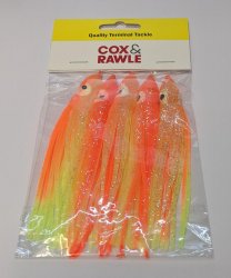 Cox and Rawle Squid Skirts - Muppets 120mm