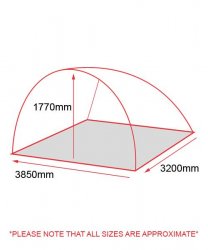 Trakker Tempest 200 Bivvy Aquatexx EV